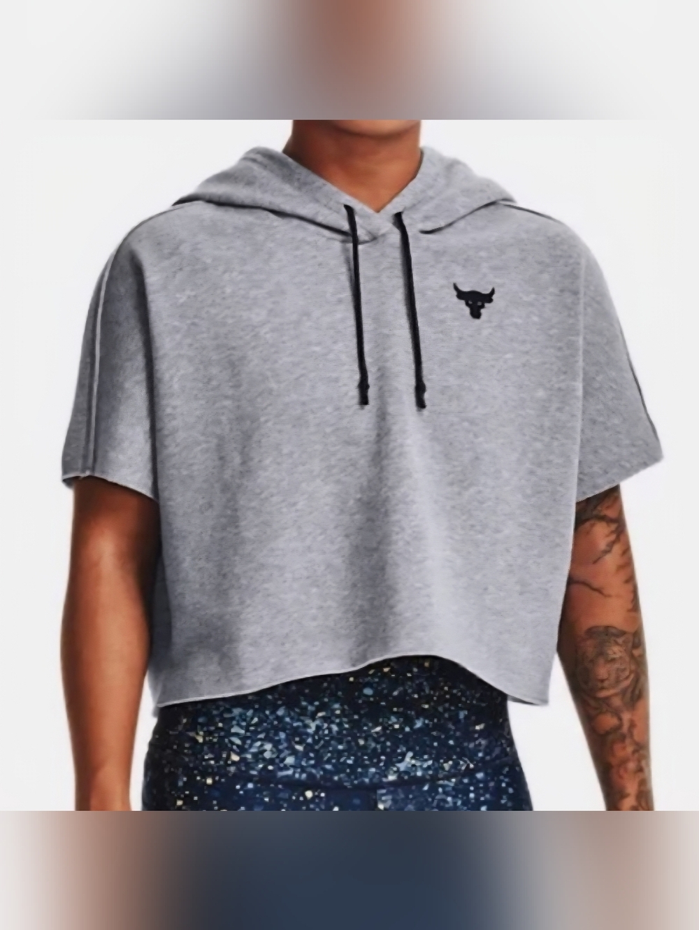 Under Armour Project Rock Cropped Sweatshirt